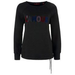 S.Oliver Bluza Damska, 38, Czarna. Bluzy marki S.Oliver. Za 199.00 zł.