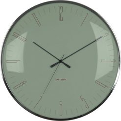 Zegar ścienny Dragonfly zielony. Wagi łazienkowe marki SOEHNLE. Za 223.00 zł.