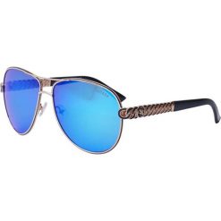 Okulary przeciwsłoneczne "GU7404/S" w kolorze czarno-złotym. Okulary przeciwsłoneczne marki Tom Ford, Ted Baker, Chloé. W wyprzedaży za 169.95 zł.