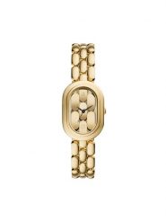 Fossil Zegarek Sloan Gold-Tone Stainless Steel ES5380 Złoty. Żółte, analogowe zegarki Fossil, złote. Za 829.99 zł.