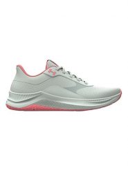 Under Armour Buty sportowe "Aurora 3" w kolorze zielonym rozmiar: 38,5. Zielone buty treningowe Under Armour, bez wzorów, z materiału, bez zapięcia, outdoorowe. Za 207.95 zł.