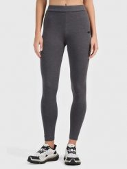 LEGGINSY DAMSKIE 4F DŁUGIE SPORTOWE KOLOR SZARY. Szare legginsy 4f, bez wzorów, z bawełny, sportowe, długie. Za 79.99 zł.