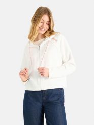 LIEBLINGSSTÜCK Bluza w kolorze kremowym rozmiar: M. Brązowe bluzy LIEBLINGSSTÜCK, m, bez wzorów, bez kaptura. Za 254.95 zł.