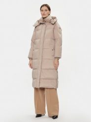 Woolrich Kurtka puchowa Aurora CFWWOU0698FRUT1148 Beżowy Regular Fit. Brązowe kurtki Woolrich, na zimę, xl, bez wzorów, z puchu, bez kaptura. Za 2,249.00 zł.