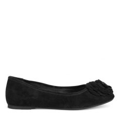 Baleriny Sergio Bardi. Czarne baleriny Sergio Bardi, bez wzorów, bez obcasa, bez zapięcia. Za 269.99 zł.