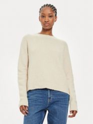 Boss Sweter Febisan 50478315 Écru Regular Fit. Swetry Boss, xl, bez wzorów, z wełny, bez ramiączek. Za 479.99 zł.