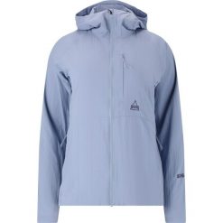 Damska kurtka wodoodporna SOS Ben Nevis. Niebieskie kurtki SOS, bez wzorów, sportowe, bez kaptura. W wyprzedaży za 438.50 zł.