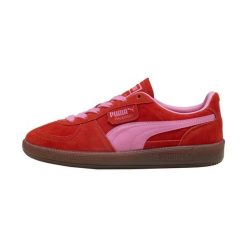 Buty PUMA YELLOW PALERMO Pomarańczowy. Brązowe buty trekkingowe Puma, z tkaniny, bez zapięcia. Za 267.99 zł.