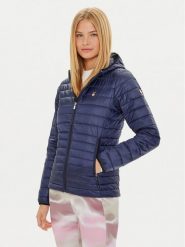 Aulp Kurtka puchowa Marla Granatowy Regular Fit. Niebieskie kurtki Aulp, s, bez wzorów, z puchu, bez kaptura. Za 259.99 zł.