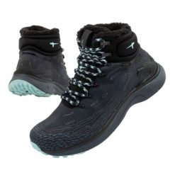 Buty Tamaris 1-26253-39 849 niebieskie. Niebieskie buty treningowe na zimę, bez wzorów, z gore-texu, bez zapięcia, wspinaczkowe, gore-tex. Za 466.73 zł.