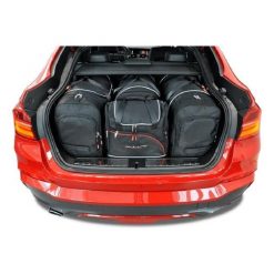 Torby Do Bagażnika Bmw X4 2014-2017 4Szt Kjust. Czarne torby podróżne KJUST, bez wzorów. Za 1,332.00 zł.