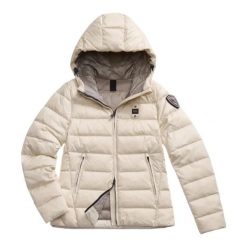 Kurtka BLAUER CHARME Biały. Białe kurtki Blauer, m, bez wzorów, z syntetyku, bez kaptura. Za 1,689.75 zł.