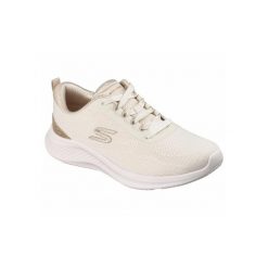 Buty SKECHERS LITE PRO 2.0 BRILLIAN Biały. Białe buty do biegania Skechers, bez wzorów, z gumy, bez zapięcia, do biegania, skechers sport. Za 279.99 zł.