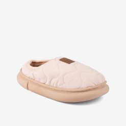 Damskie kapcie Coqui 40/41, wygodne, z szwem. Brązowe kapcie Coqui, bez wzorów. Za 131.99 zł.