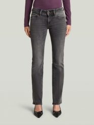 G-Star Dżinsy - Bootcut - w kolorze antracytowym rozmiar: W30/L32. Czarne jeansy G-Star, l, z aplikacjami, klasyczne, z podwyższonym stanem. Za 329.95 zł.