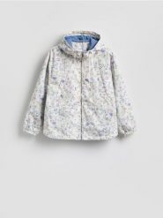 Kurtka przeciwdeszczowa - wielobarwny. Kurtki Reserved, l, bez wzorów, z tkaniny, bez kaptura. Za 179.99 zł.