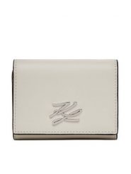 KARL LAGERFELD Portfel damski A2W32032 Écru. Portfele KARL LAGERFELD, bez wzorów, ze skóry. Za 399.99 zł.
