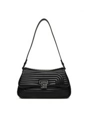 Steve Madden Torebka Bkes SM13001723 Czarny. Czarne torebki klasyczne Steve Madden, bez wzorów, ze skóry, bez dodatków. Za 399.99 zł.