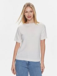 United Colors Of Benetton T-Shirt 103CD102M Biały Regular Fit. Białe t-shirty United Colors Of Benetton, m, bez wzorów, z bawełny, bez kołnierzyka, bez ramiączek. Za 99.99 zł.
