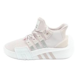 Buty adidas Eqt Bask Adv EE5037 różowe. Czerwone buty treningowe bez wzorów, z materiału, bez zapięcia. Za 310.46 zł.