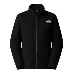Bluza sportowa damska The North Face Glacier. Czarne bluzy bez kaptura The North Face, xs, bez wzorów, bez kaptura, trekkingowe. Za 579.00 zł.