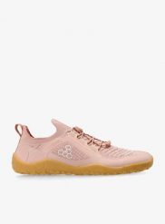 Buty trailowe damskie Vivobarefoot Primus Trail Knit FG. Czerwone buty do biegania VIVOBAREFOOT, bez wzorów, z syntetyku, bez zapięcia, do biegania. Za 758.99 zł.