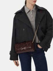 MEXX Torebka EO-MEXX-L-024-10 Brązowy. Brązowe kopertówki Mexx, bez wzorów, ze skóry, wizytowe, bez dodatków. Za 199.99 zł.