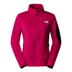 The North Face Bluza Mistyescape Fleece Nf0A87Htrom. Czerwone bluzy The North Face, bez wzorów, bez kaptura. Za 337.99 zł.