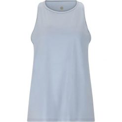 Damski tank top Athlecia Mota. Czerwone topy sportowe Athlecia, bez wzorów, na fitness i siłownię. Za 177.50 zł.