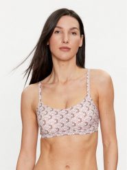Chantelle Biustonosz top Soft Stretch C11D20 Beżowy. Brązowe biustonosze Chantelle, l, bez wzorów, z syntetyku, bez kołnierzyka, bez ramiączek. Za 139.99 zł.