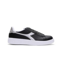 Trampki damskie DIADORA GAME P STEP. Czarne trampki Diadora, bez wzorów, bez zapięcia. Za 119.99 zł.