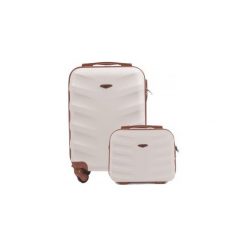 Średnia walizka KEMER WINGS 402 M + KUFEREK Dirty white. Białe walizki KEMER, średnie. Za 399.77 zł.