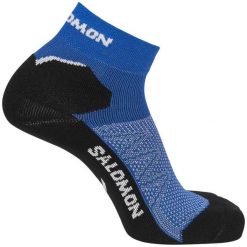 Skarpety sportowe do biegania Salomon Speedcross Ankle. Czarne skarpetki Salomon, bez wzorów. Za 29.90 zł.