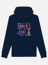 WOOOP Bluza w kolorze granatowym rozmiar: M. Niebieskie bluzy Wooop, m, bez wzorów, bez ramiączek, z kapturem. Za 114.17 zł.