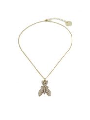 Patrizia Pepe Naszyjnik 8JA058/M044-FD49 Złoty. Żółte naszyjniki Patrizia Pepe, z syntetyku, złote. Za 599.99 zł.