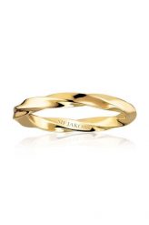 Sif Jakobs Jewellery pierścionek ze srebra pokrytego złotem. Żółte pierścionki Sif Jakobs Jewellery, złote. W wyprzedaży za 339.99 zł.