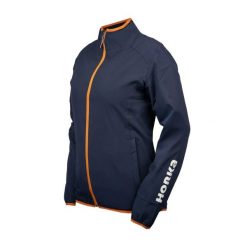 Wodoodporna kurtka jeździecka HORKA KNHS. Czarne kurtki Horka, s, bez wzorów, z materiału, eleganckie, bez kaptura. Za 252.50 zł.