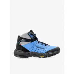 Buty turystyczne wysokie damskie Zamberlan Circe GTX. Żółte buty trekkingowe Zamberlan, bez zapięcia. Za 566.99 zł.