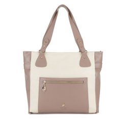 Torebka Beverly Hills Polo Club. Czerwone shopper bag Beverly Hills Polo Club, bez wzorów, bez dodatków. Za 229.99 zł.