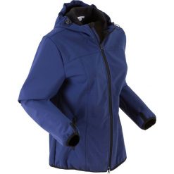 Kurtka softshell z kapturem bonprix kobaltowy. Kurtki marki bonprix. Za 189.99 zł.