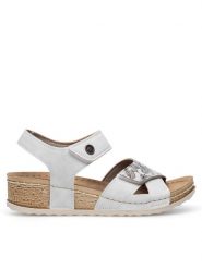 Inblu Sandały NV010100 Beżowy. Brązowe sandały Inblu, bez wzorów, z syntetyku, bez obcasa, na płaskiej podeszwie, bez zapięcia. Za 129.99 zł.