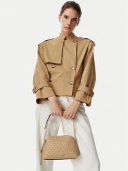 MICHAEL Michael Kors Torebka Freddie 32T6GX4C1V Beżowy. Brązowe listonoszki MICHAEL Michael Kors, bez wzorów, ze skóry, bez dodatków. Za 1,019.00 zł.