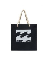 Billabong Torebka BLB-B-001-07 Czarny. Czarne shopper bag Billabong, bez wzorów, z materiału, bez dodatków. Za 99.99 zł.