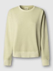 Pepe Jeans Bluza "Malu" w kolorze beżowym rozmiar: M. Brązowe bluzy Pepe Jeans, m, bez wzorów, z jeansu, bez kaptura. Za 157.35 zł.