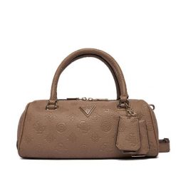 Torebka Guess. Brązowe torebki klasyczne Guess, z aplikacjami, klasyczne, bez dodatków. Za 679.99 zł.