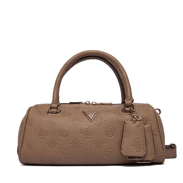 Torebka Guess. Brązowe torebki klasyczne Guess, z aplikacjami, klasyczne, bez dodatków. Za 480.99 zł.