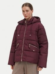 Liu Jo Kurtka zimowa TF6006 TS62A Bordowy Regular Fit. Czerwone kurtki Liu Jo, na zimę, xl, bez wzorów, z syntetyku, bez kaptura. Za 1,119.00 zł.
