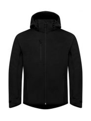 Clique Classic Softshell 2 w 1 kurtka wielofunkcyjna – Black. Czarne kurtki przejściowe sportowe CLIQUE, xl, bez wzorów, z polaru. Za 375.27 zł.