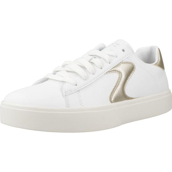 Buty sportowe Sneakersy damskie Skechers Eden LX-Beaming Glory. Białe buty sportowe lifestyle Skechers, bez wzorów, z gumy, sportowe, bez zapięcia, skechers sport. Za 321.31 zł.