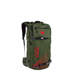 Plecak skiturowy Kohla Vertical 22L - bronze/green. Zielone plecaki KOHLA, bez wzorów, bez dodatków. Za 413.99 zł.